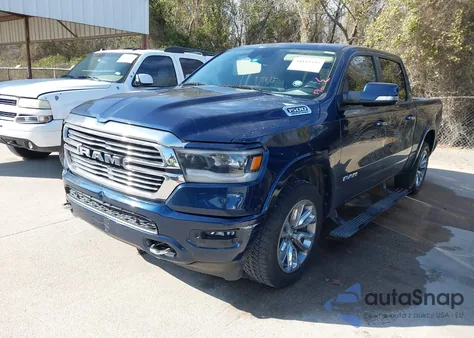 2021 Ram 1500 Laramie 4X2 5'7 Box from USA, damaged, VIN 1C6RREJT7MN608679